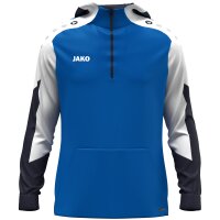 JAKO Zip Hoodie Dynamic royalblau/weiß/marine