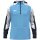 JAKO Zip Hoodie Dynamic skyblue/weiß/marine