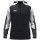 JAKO Zip Hoodie Dynamic schwarz/weiß/anthrazit