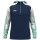 JAKO Zip Hoodie Dynamic marine/weiß/minze