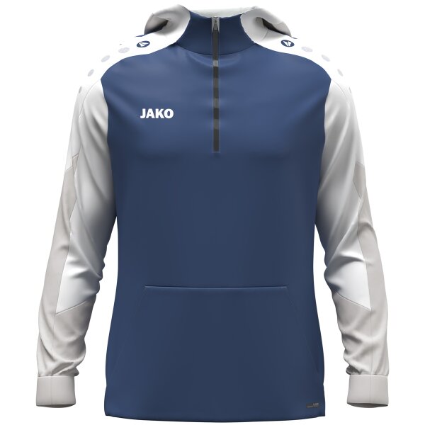 JAKO Zip Hoodie Dynamic nachtblau/weiß/hellgrau