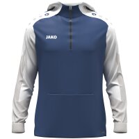 JAKO Zip Hoodie Dynamic nachtblau/weiß/hellgrau