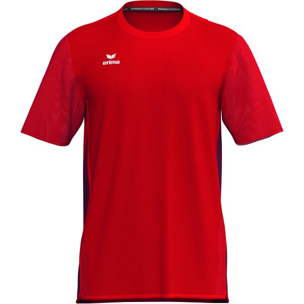 ERIMA T&F Wings T-Shirt rot/bordeaux