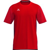 ERIMA T&F Wings T-Shirt rot/bordeaux