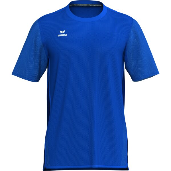 ERIMA T&F Wings T-Shirt royalblau/navy