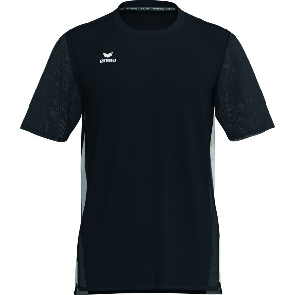ERIMA T&F Wings T-Shirt schwarz/weiß