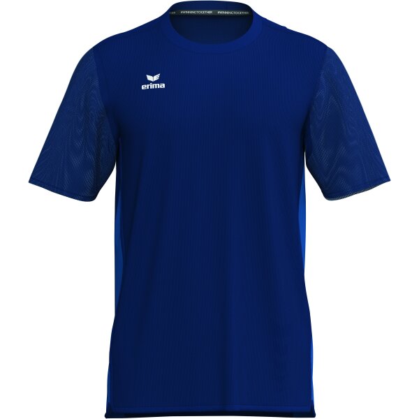 ERIMA T&F Wings T-Shirt navy/royalblau