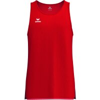 ERIMA T&F Wings Singlet rot/bordeaux