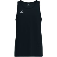 ERIMA T&F Wings Singlet schwarz/weiß