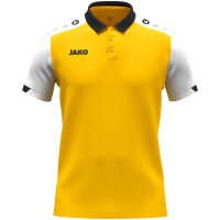 JAKO Polo Dynamic gelb/weiß/schwarz