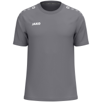 JAKO T-Shirt One Cotton grau/weiß
