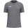 JAKO T-Shirt One Cotton grau/weiß