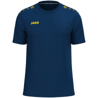 JAKO T-Shirt One Cotton navy/citro