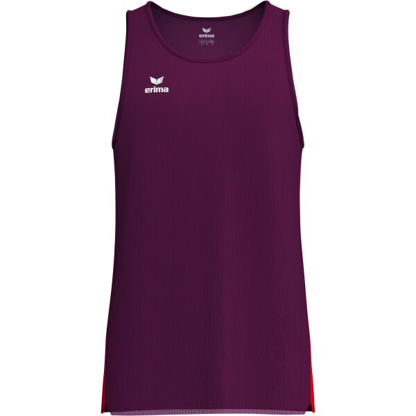 ERIMA T&F Wings Singlet bordeaux/rot
