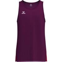 ERIMA T&F Wings Singlet bordeaux/rot