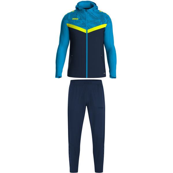 marine/blau/neongelb-marine