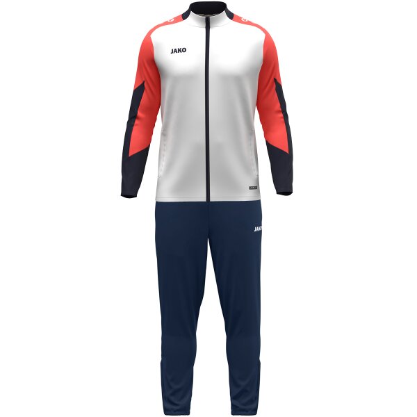 weiß/coral/marine-marine