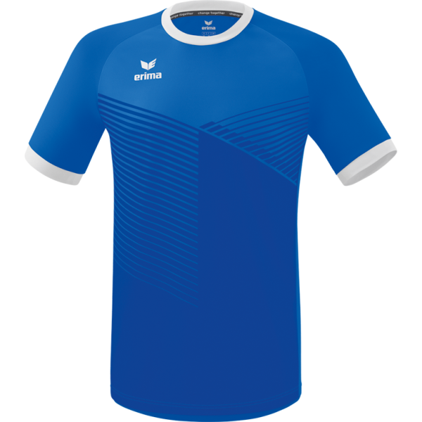 royalblau/weiß