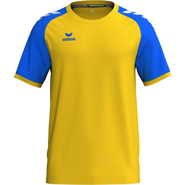 gelb/royalblau